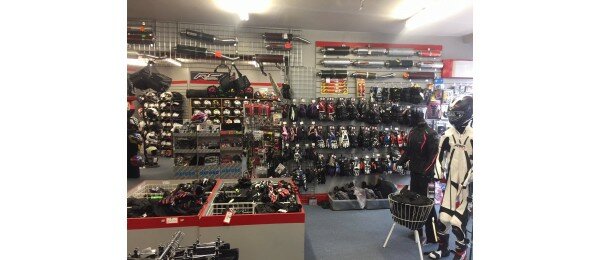 HELMETS AND GLOVES